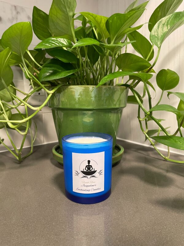 Fresh Rose Candle