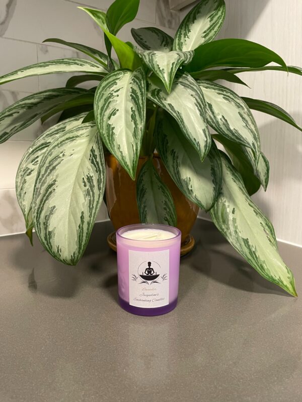Lavender Candle